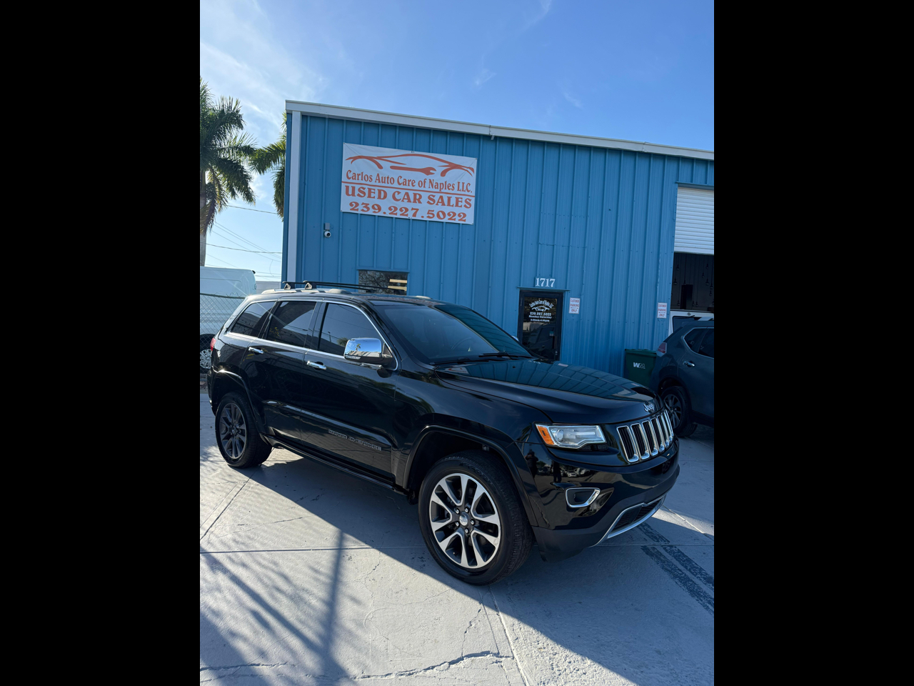 2017 Jeep Grand Cherokee Overland 4WD