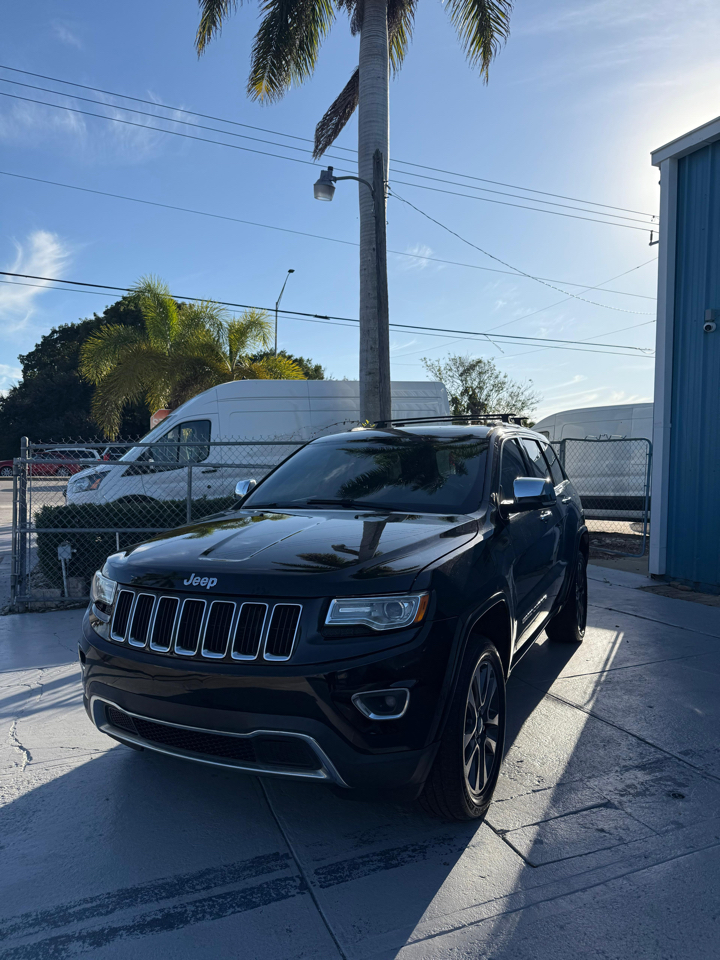 Jeep Grand Cherokee Overland 4WD 2017