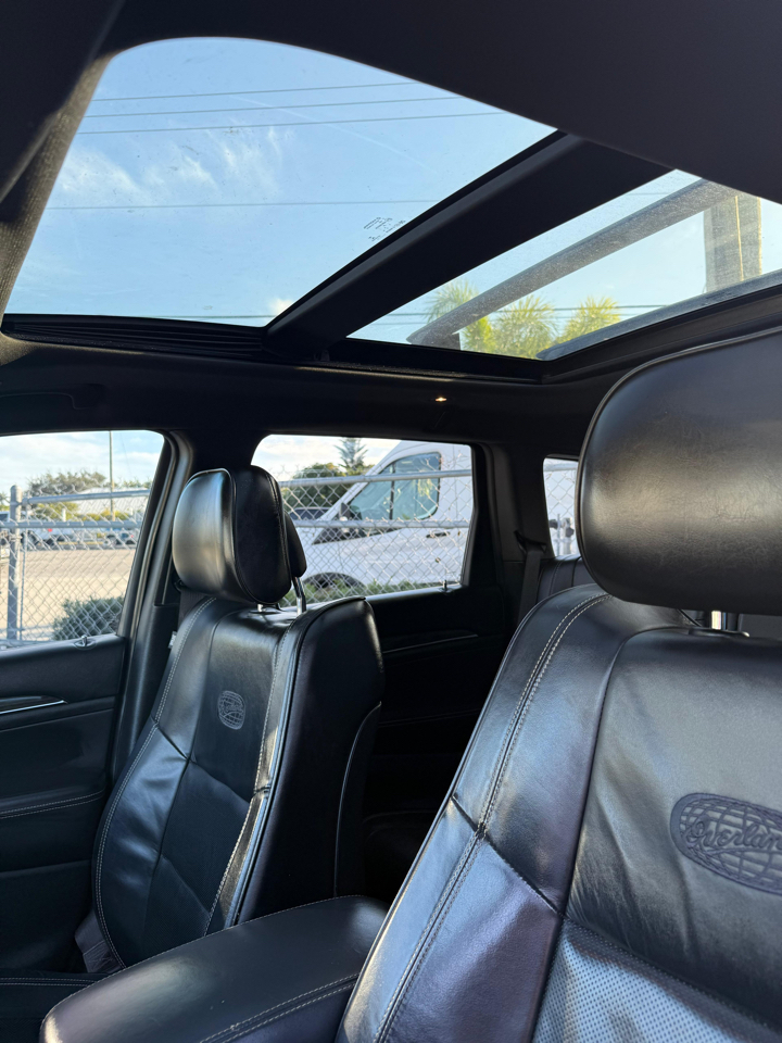 Jeep Grand Cherokee Overland 4WD 2017