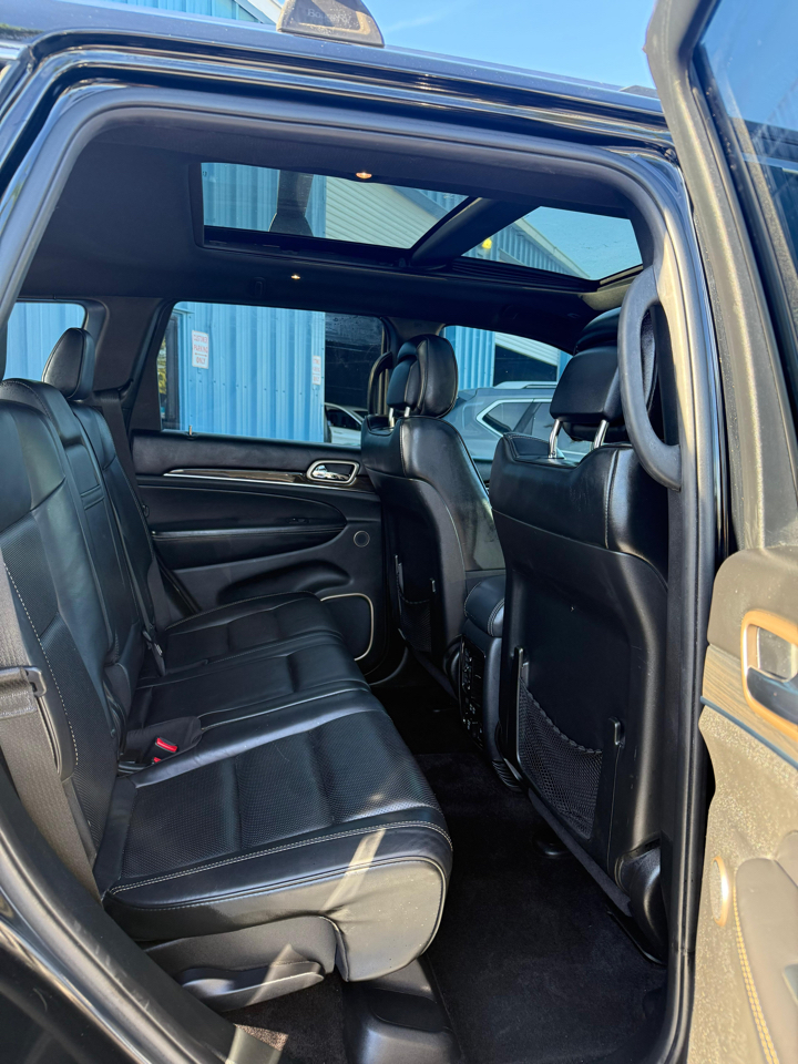 Jeep Grand Cherokee Overland 4WD 2017