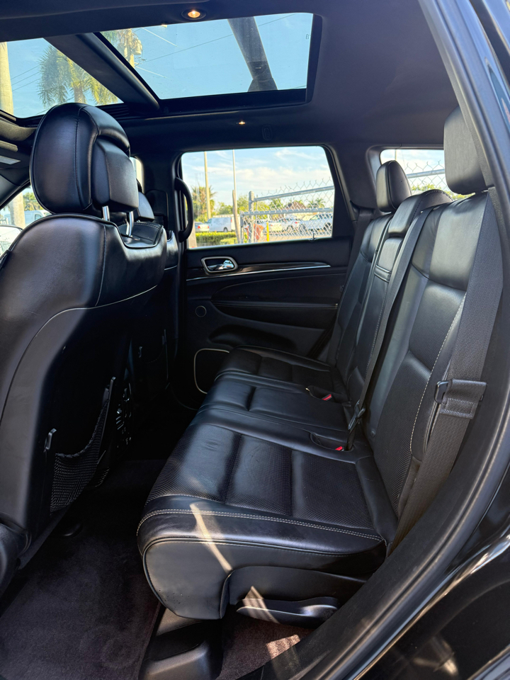 Jeep Grand Cherokee Overland 4WD 2017