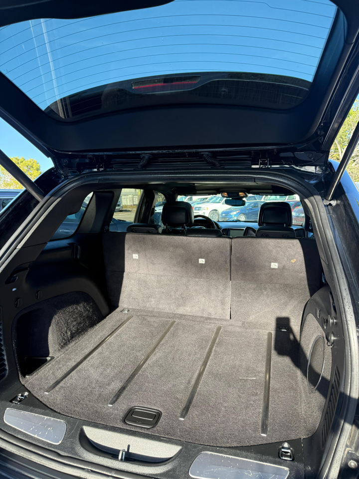 Jeep Grand Cherokee Overland 4WD 2017