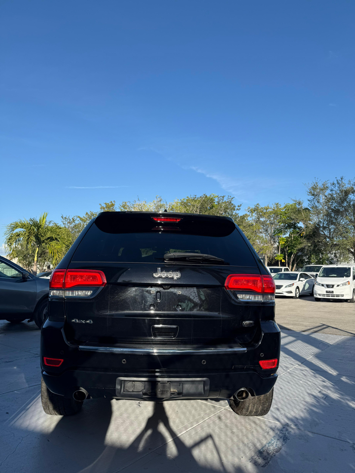 Jeep Grand Cherokee Overland 4WD 2017