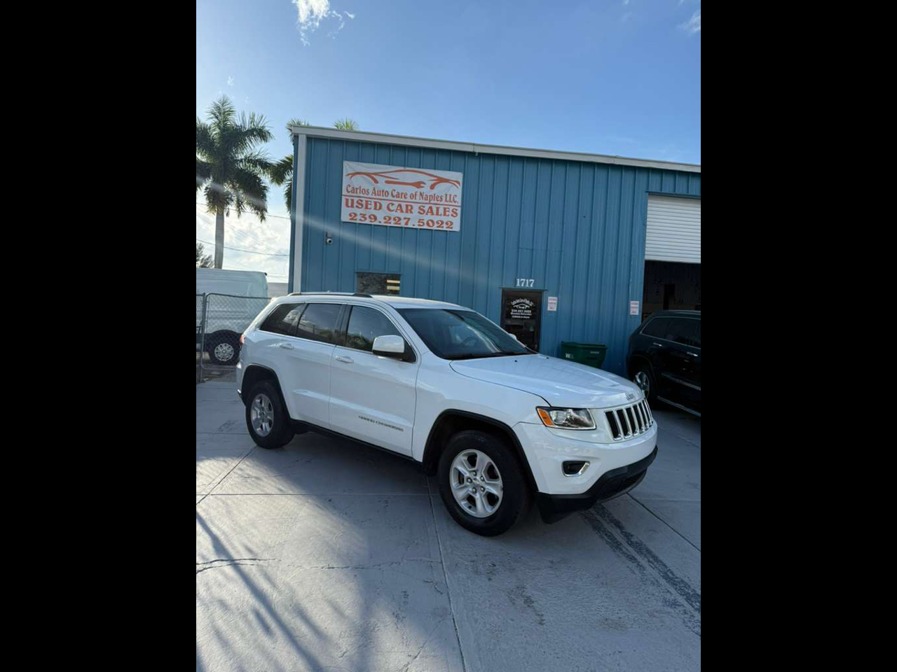 2015 Jeep Grand Cherokee Laredo 2WD