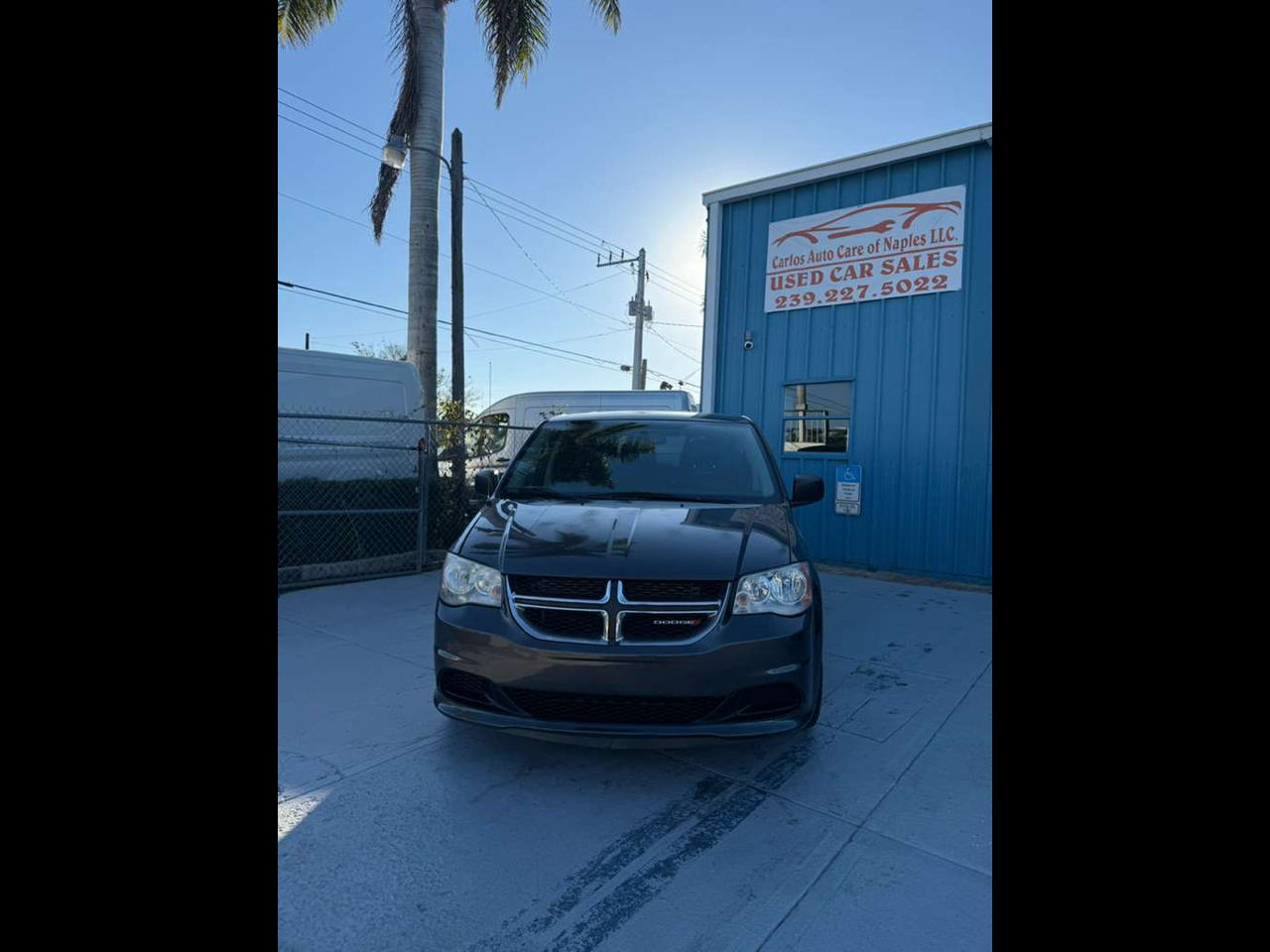 2017 Dodge Grand Caravan SE