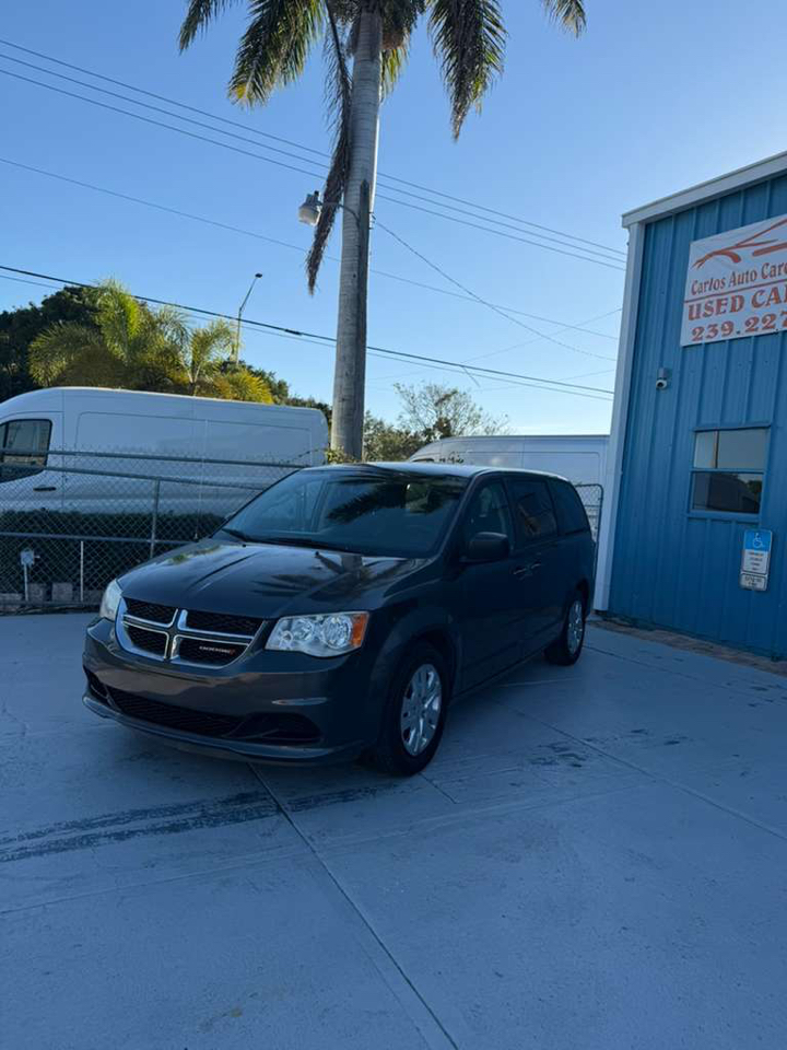 Dodge Grand Caravan SE 2017