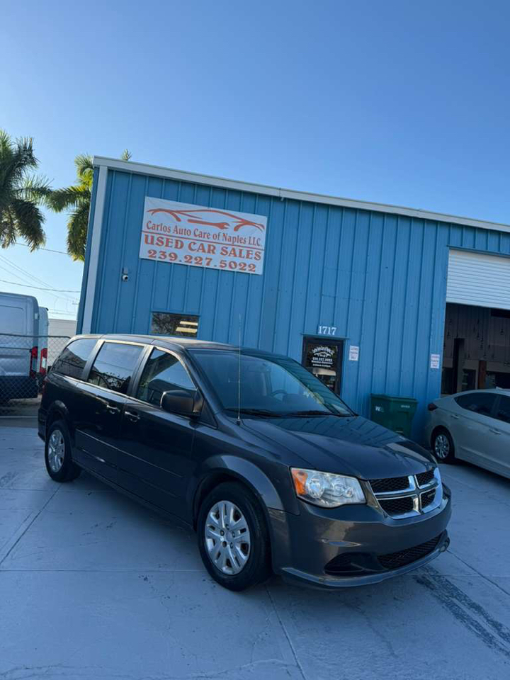 Dodge Grand Caravan SE 2017