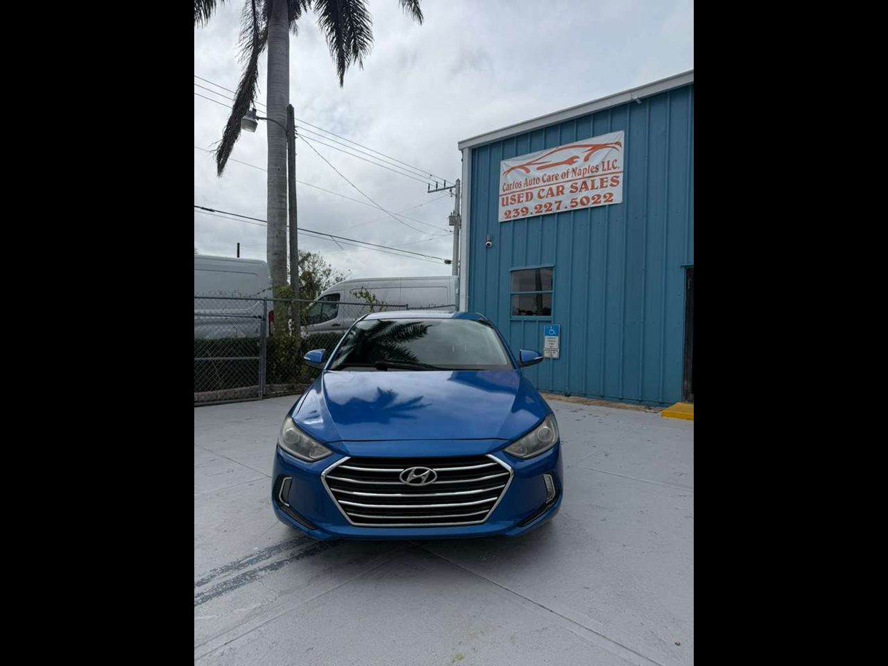 2017 Hyundai Elantra Limited