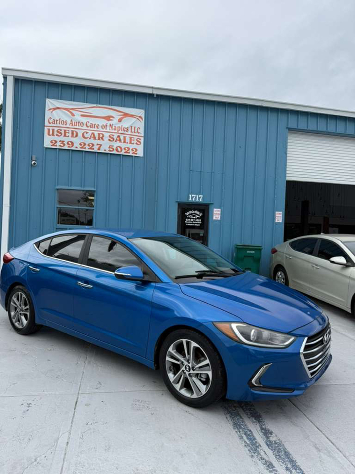 Hyundai Elantra Limited 2017