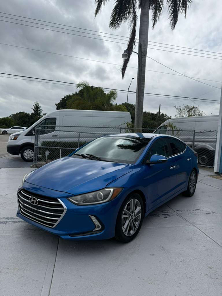 Hyundai Elantra Limited 2017