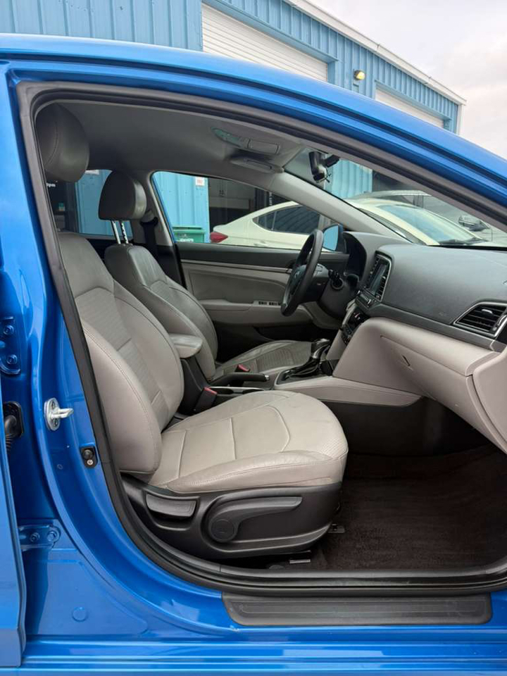 Hyundai Elantra Limited 2017