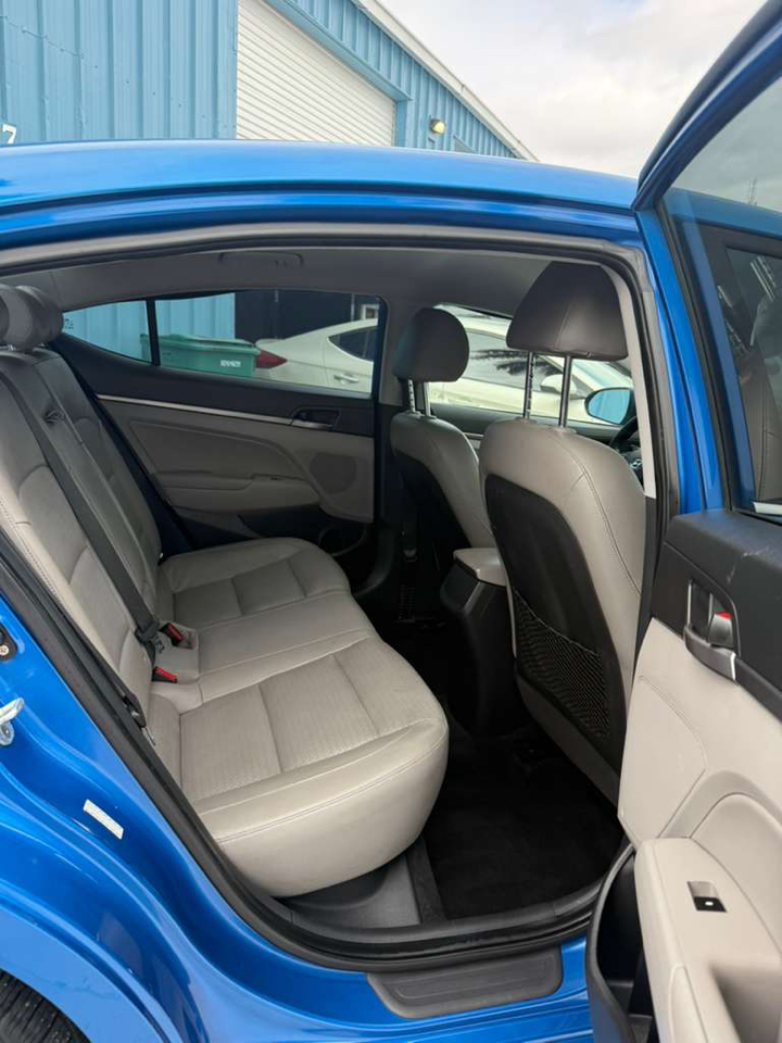 Hyundai Elantra Limited 2017