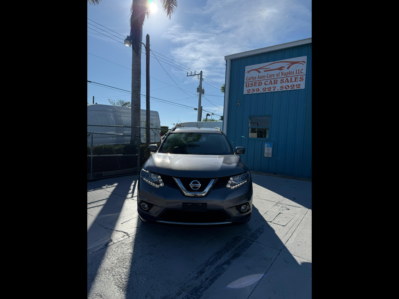 2016 Nissan Rogue SL AWD