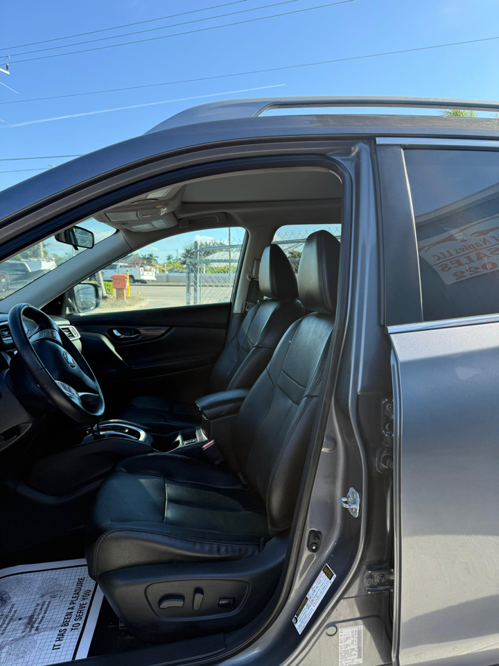 Nissan Rogue SL AWD 2016