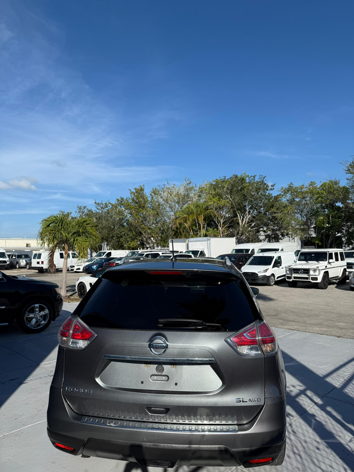 Nissan Rogue SL AWD 2016
