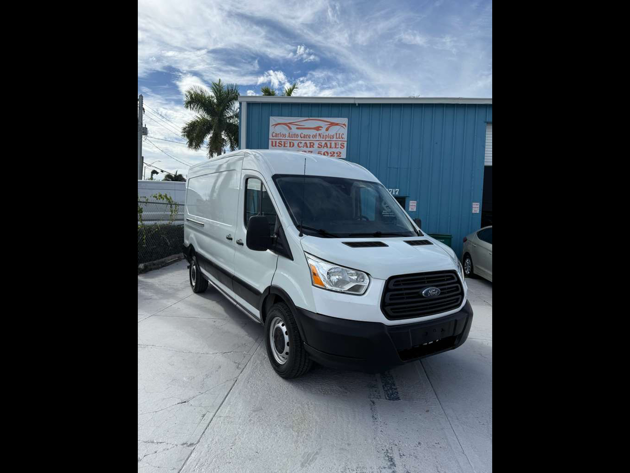 2021 Ford Transit 250 Van Med. Roof w/Sliding Pass. 130-in. WB