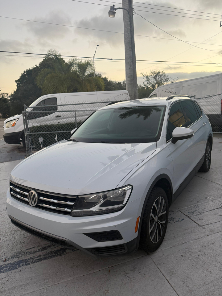Volkswagen Tiguan SEL 2019