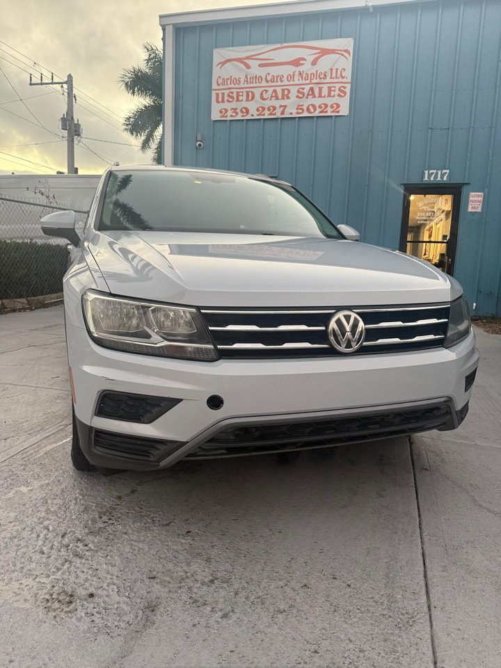 Volkswagen Tiguan SEL 2019