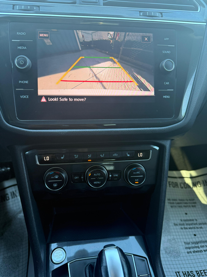 Volkswagen Tiguan SEL 2019