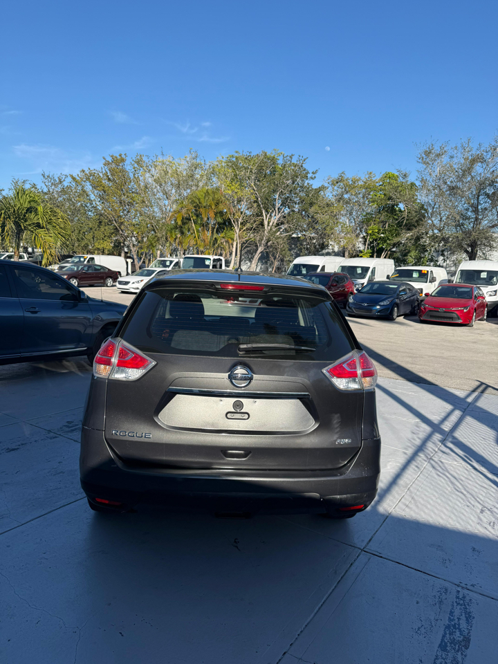 Nissan Rogue SL AWD 2016