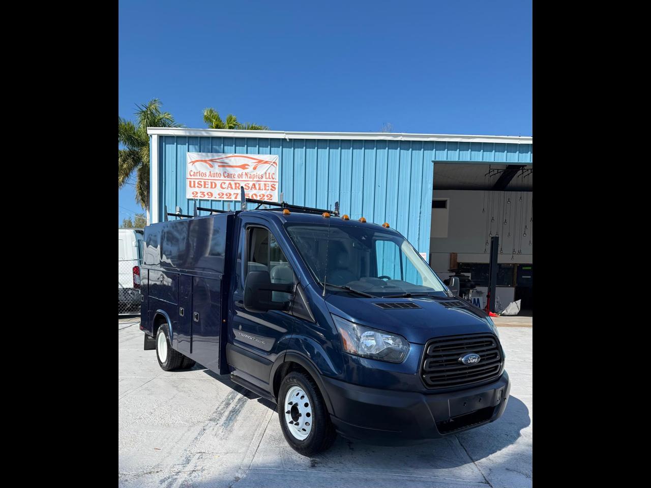 Ford Transit T-350 HD DRW 2019