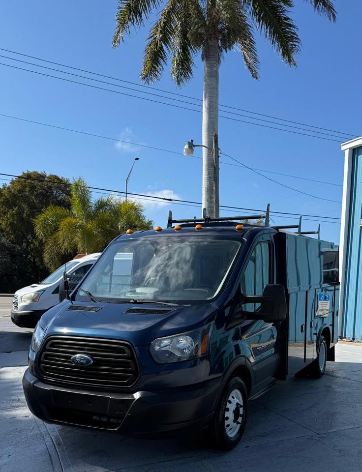 Ford Transit T-350 HD DRW 2019