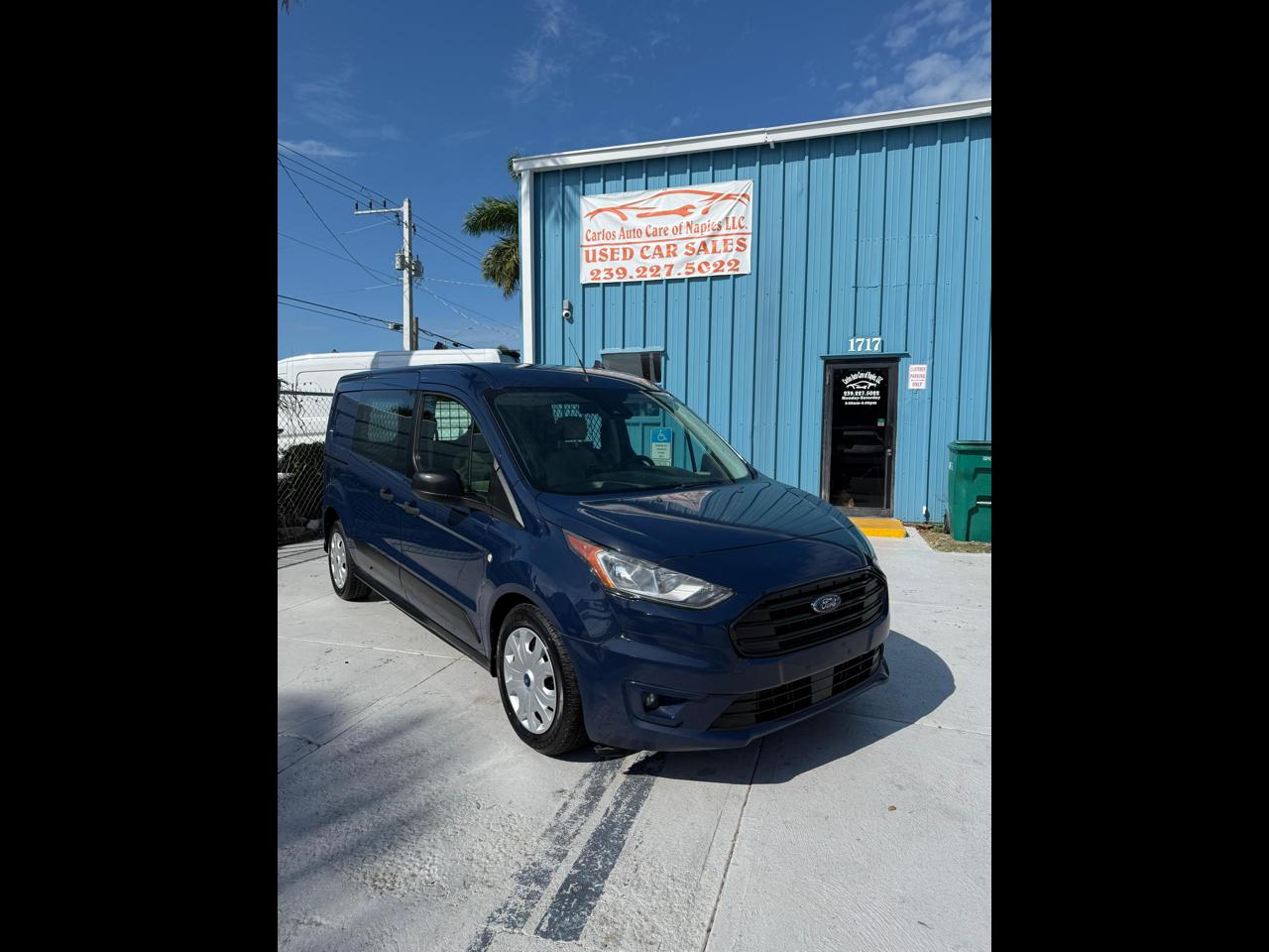 Ford Transit Connect Cargo Van XLT LWB w/Rear Liftgate 2020