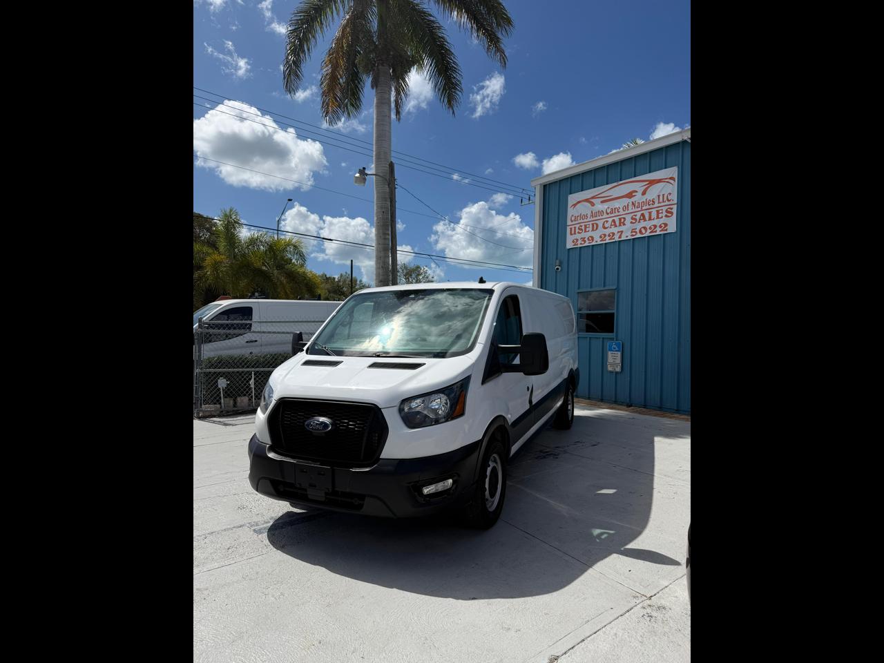Ford Transit 250 Van Low Roof w/Sliding Pass. 130-in. WB 2021