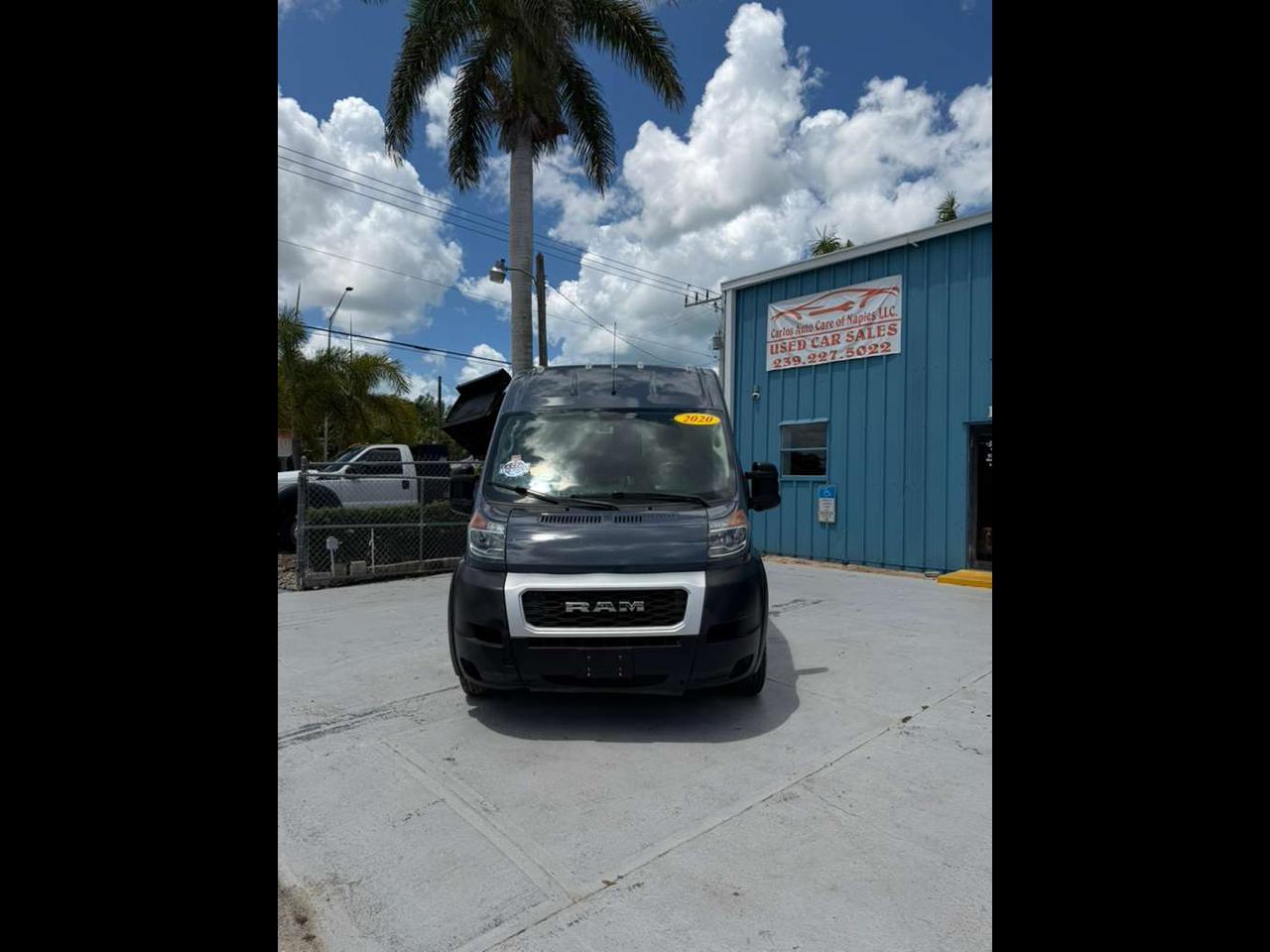 2020 RAM Promaster 3500 High Roof 159-in. WB Ext