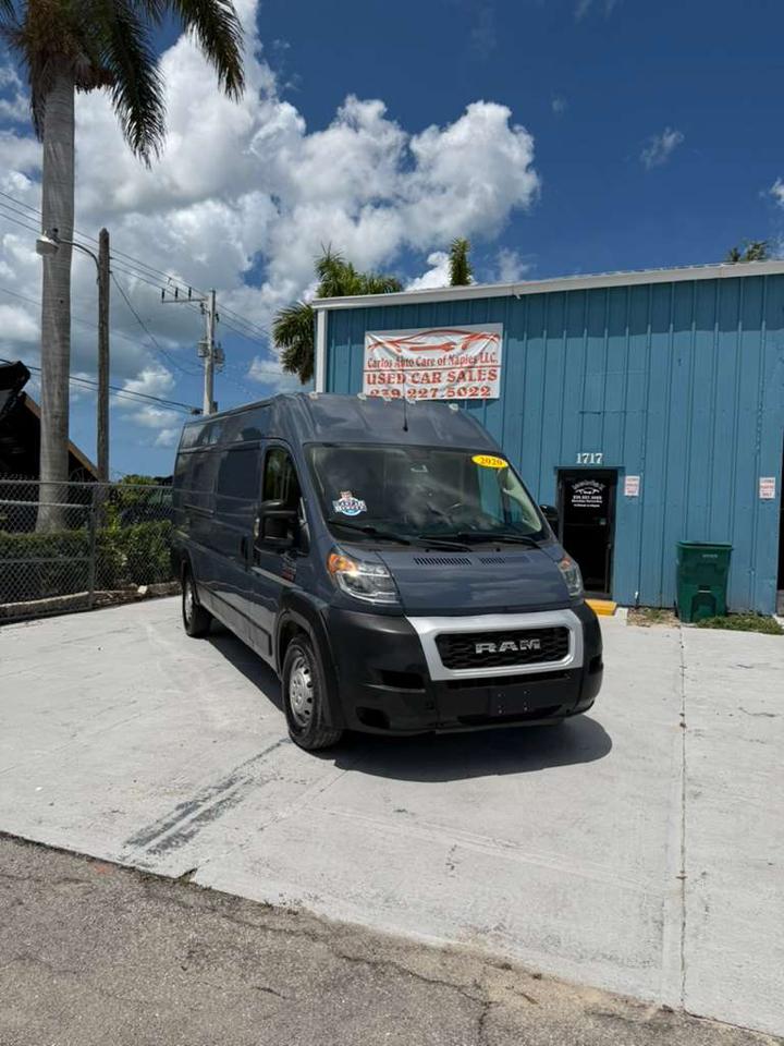 RAM Promaster 3500 High Roof 159-in. WB Ext 2020