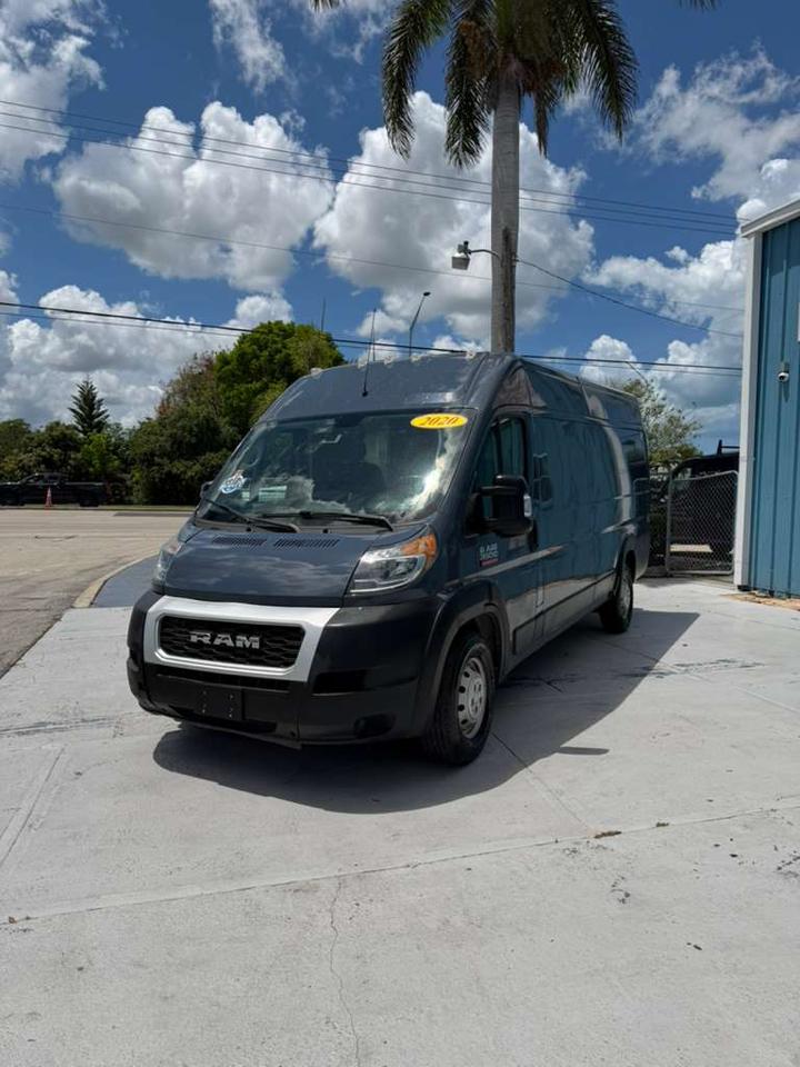 RAM Promaster 3500 High Roof 159-in. WB Ext 2020