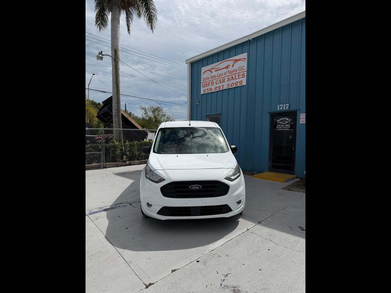 2023 Ford Transit Connect Cargo Van XLT LWB