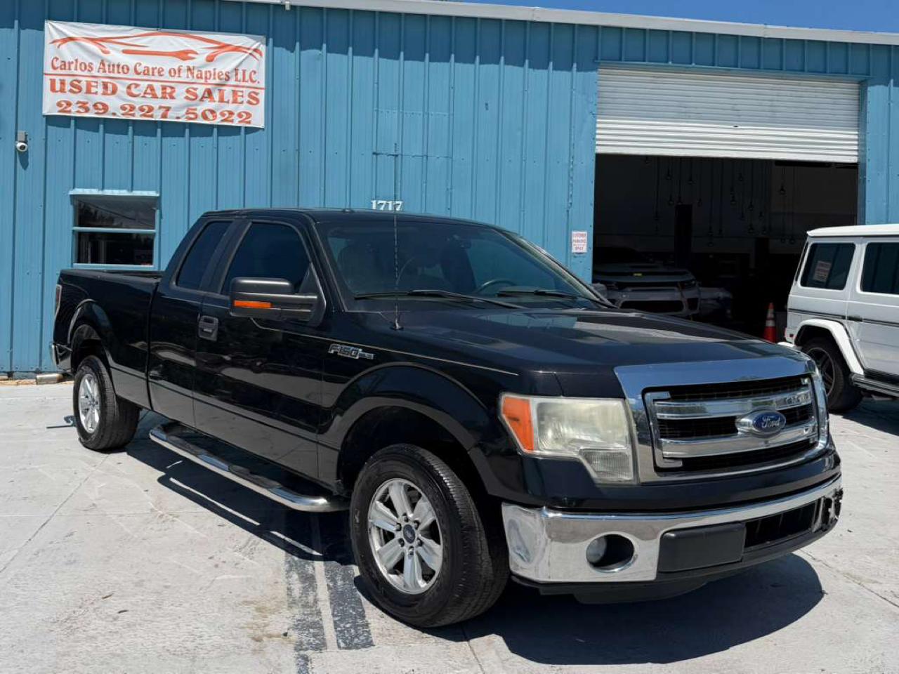 2014 Ford F-150 Lariat SuperCab 6.5-ft. Bed 2WD