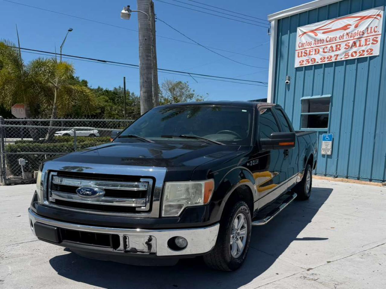 Ford F-150 Lariat SuperCab 6.5-ft. Bed 2WD 2014