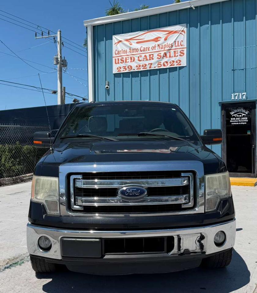 Ford F-150 Lariat SuperCab 6.5-ft. Bed 2WD 2014