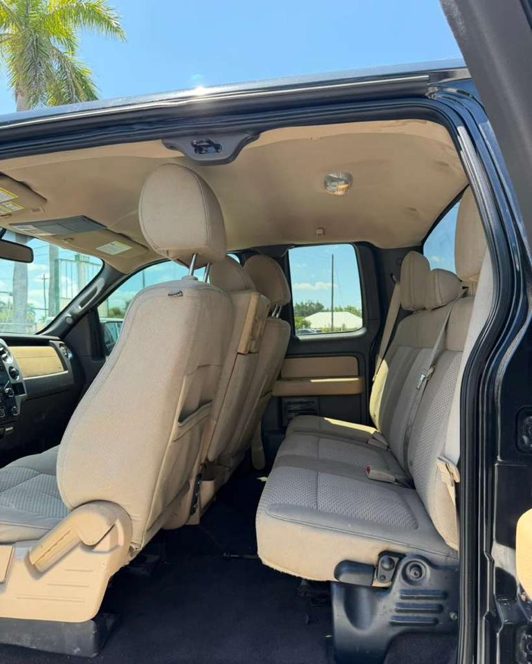 Ford F-150 Lariat SuperCab 6.5-ft. Bed 2WD 2014