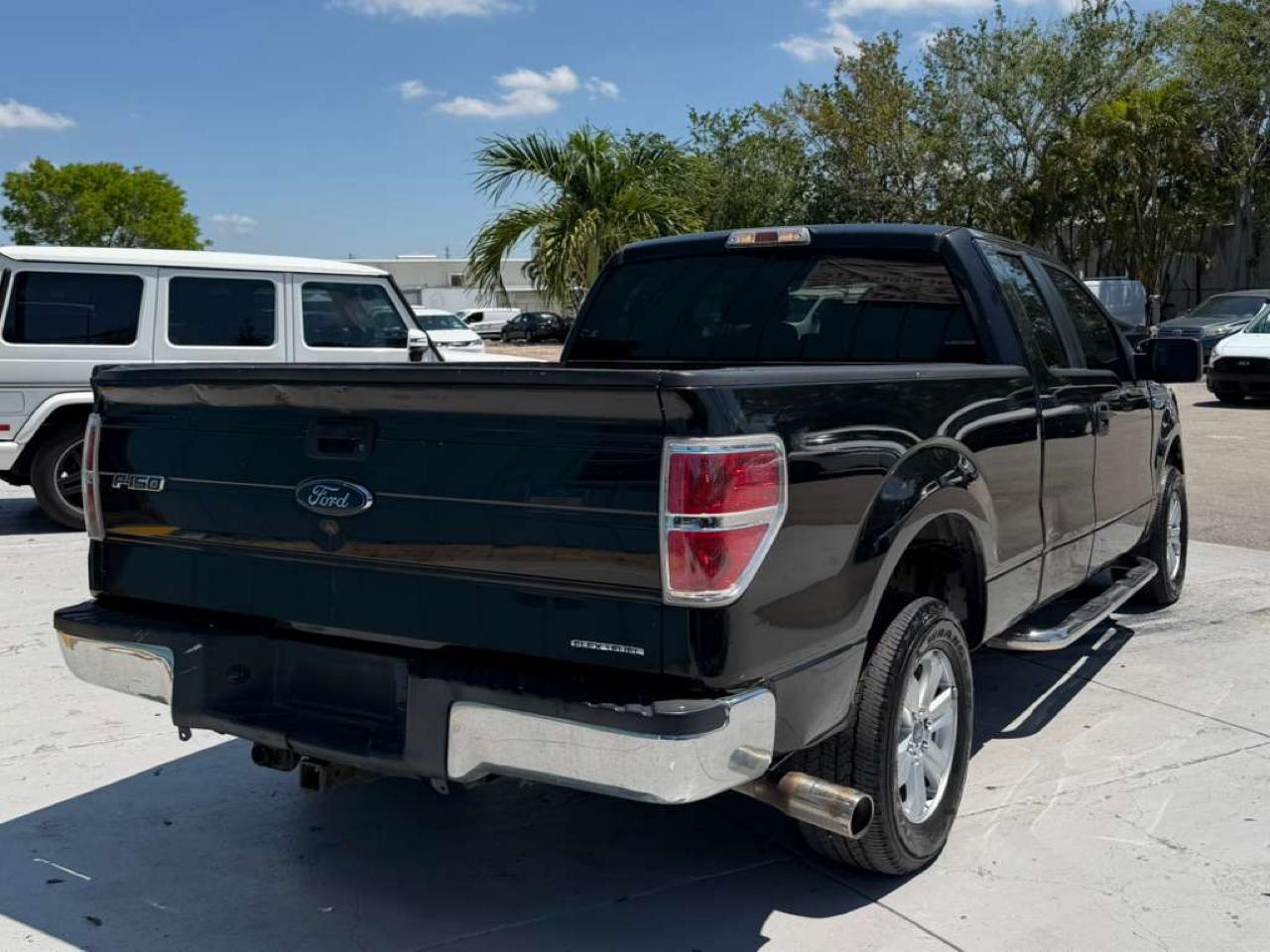 Ford F-150 Lariat SuperCab 6.5-ft. Bed 2WD 2014