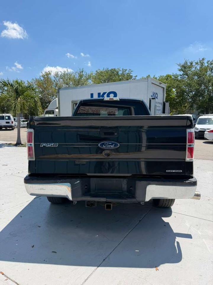 Ford F-150 Lariat SuperCab 6.5-ft. Bed 2WD 2014
