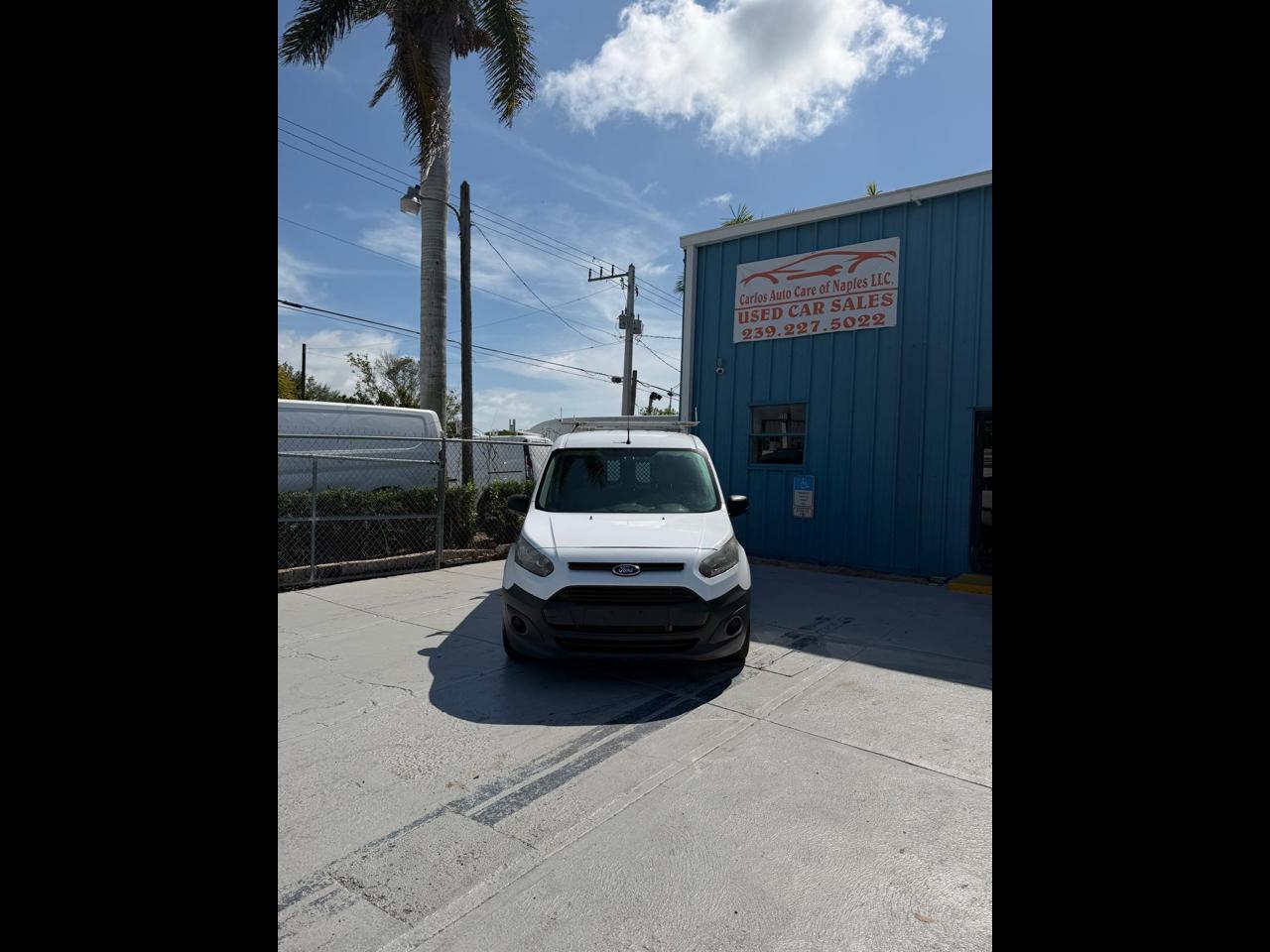 2016 Ford Transit Connect Cargo Van XL LWB w/Rear 180 Degree Door