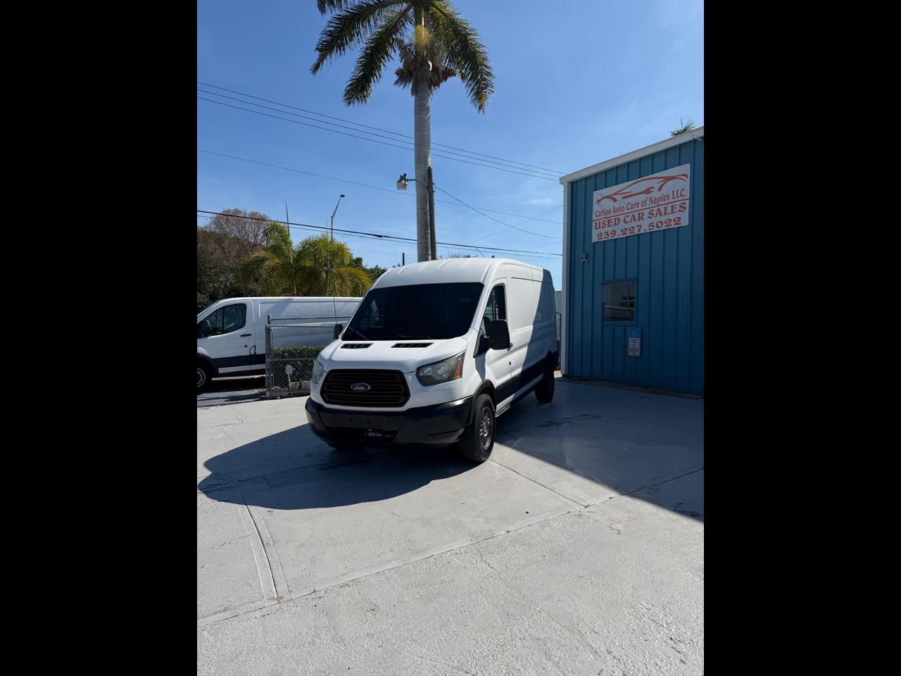 2020 Ford Transit 250 Van Med. Roof w/Sliding Pass. 130-in. WB