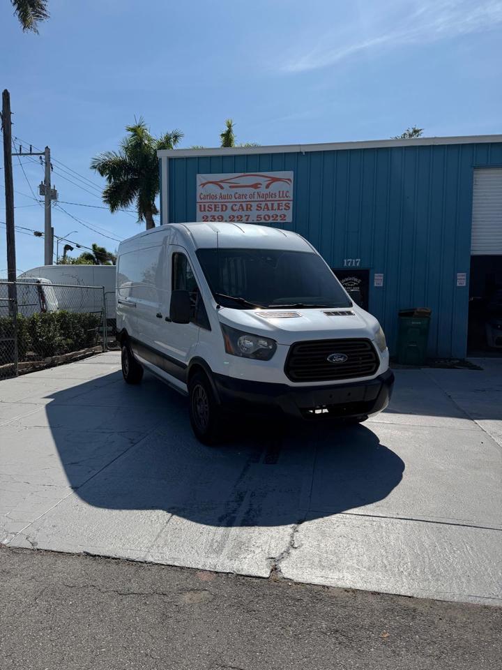 Ford Transit 250 Van Med. Roof w/Sliding Pass. 130-in. WB 2020
