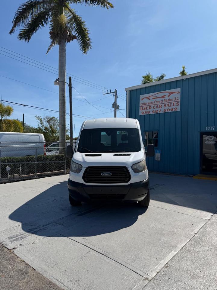 Ford Transit 250 Van Med. Roof w/Sliding Pass. 130-in. WB 2020