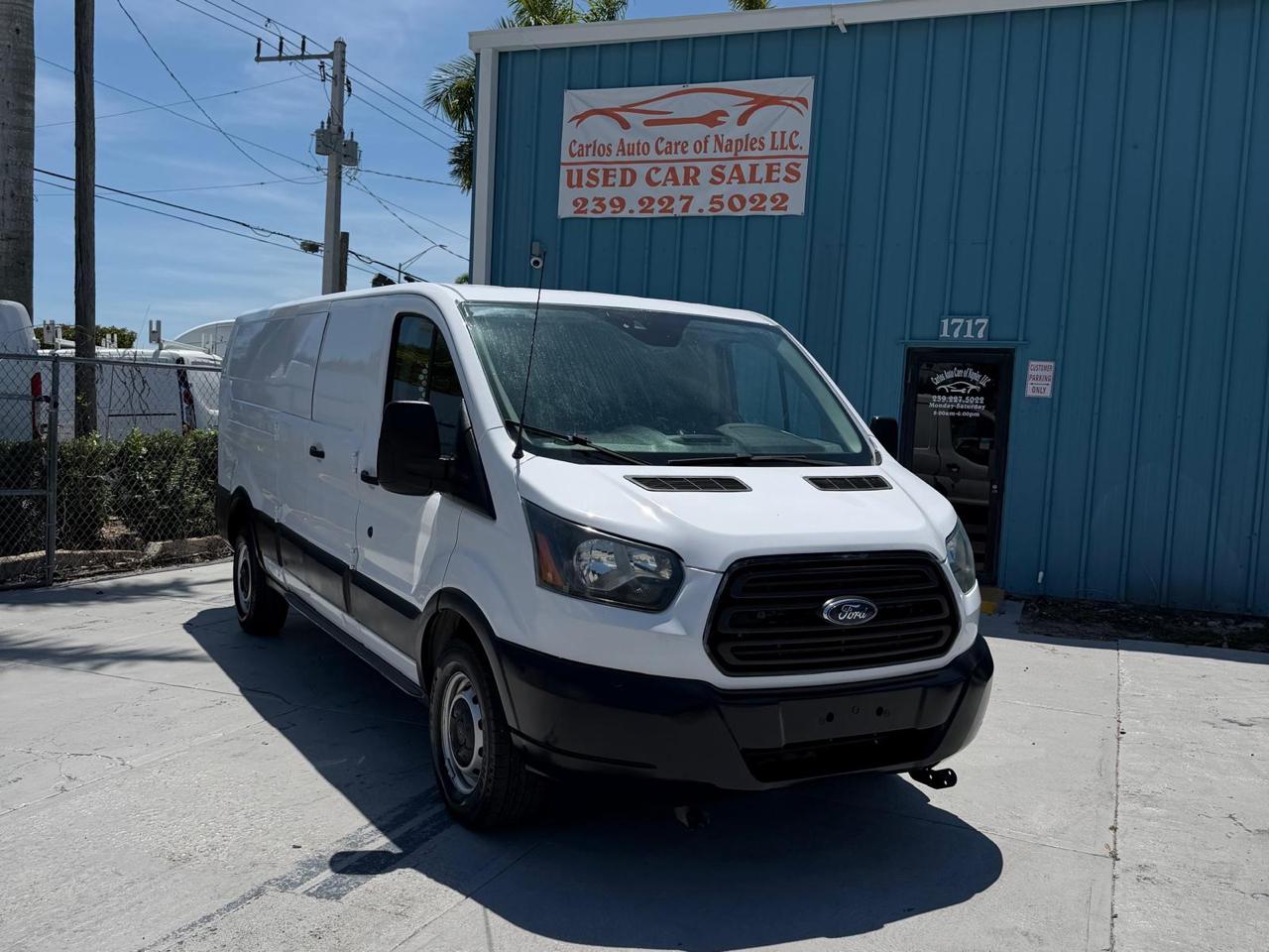 2016 Ford Transit 250 Van Low Roof 60/40 Pass. 148-in. WB