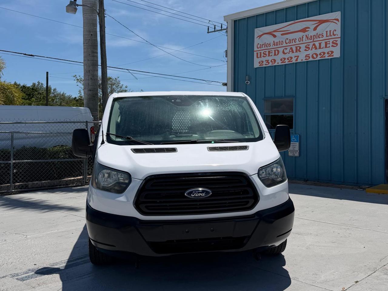 Ford Transit 250 Van Low Roof 60/40 Pass. 148-in. WB 2016