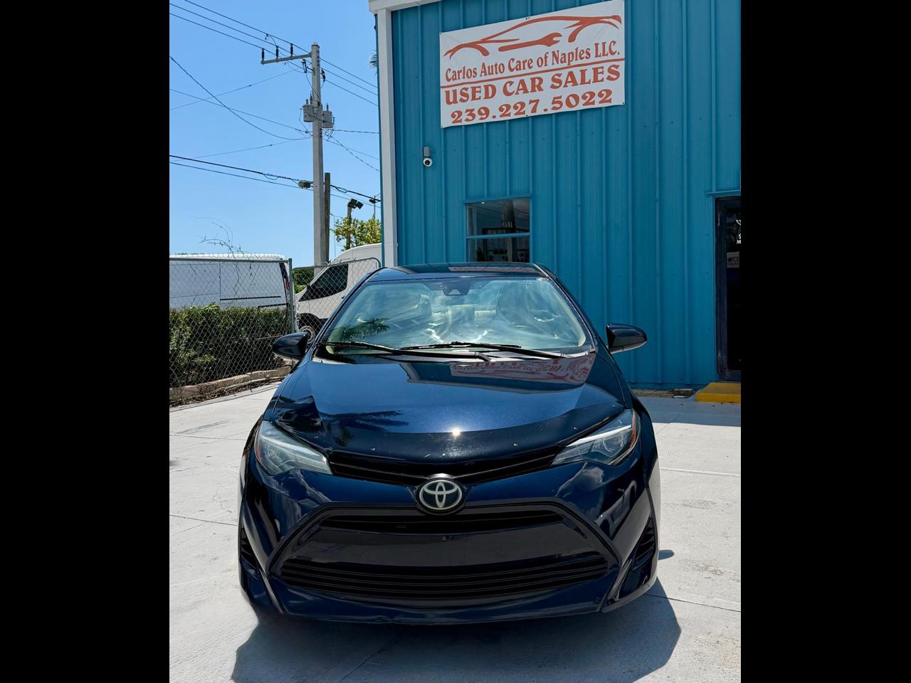 Toyota Corolla LE CVT 2017