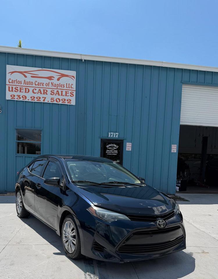 Toyota Corolla LE CVT 2017