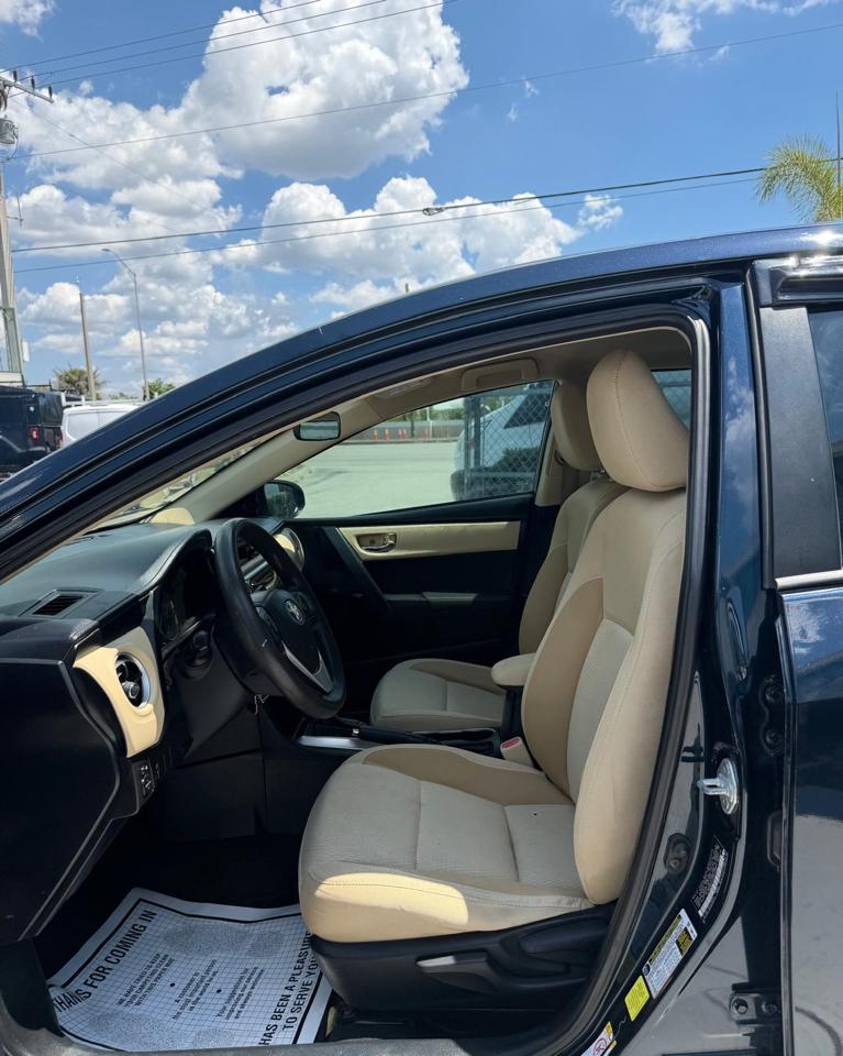 Toyota Corolla LE CVT 2017