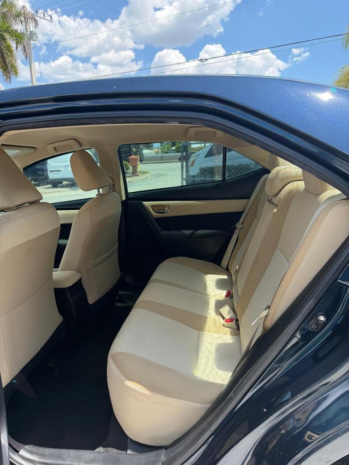 Toyota Corolla LE CVT 2017