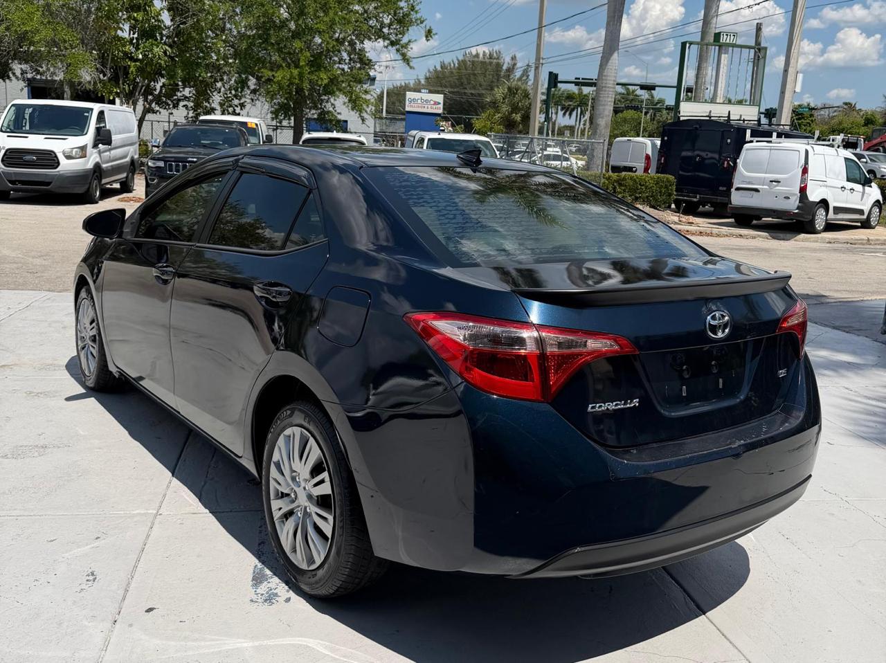 Toyota Corolla LE CVT 2017