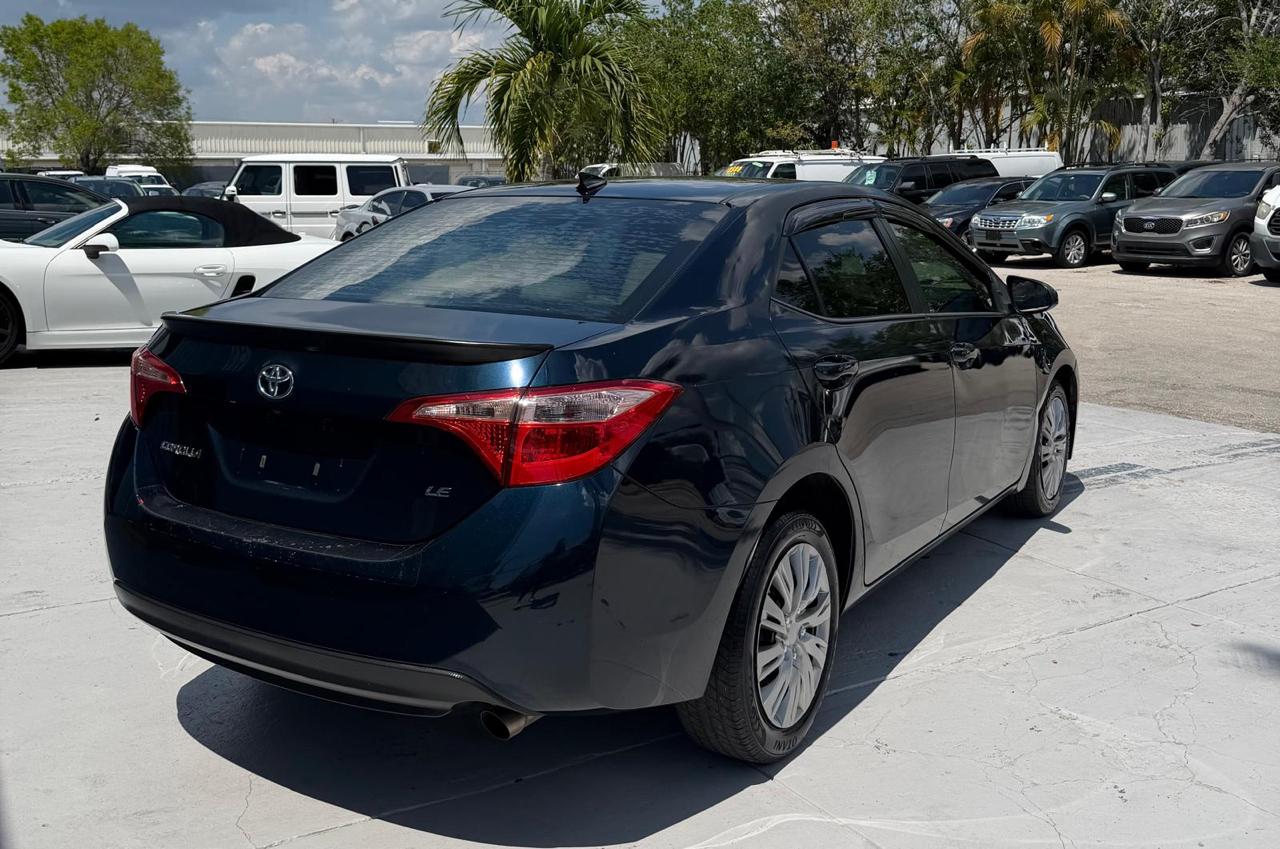 Toyota Corolla LE CVT 2017